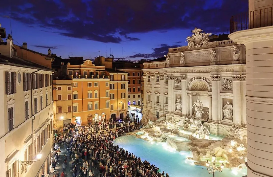 Relais Fontana Di Trevi Hotel-1